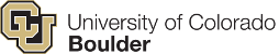 U Colorado, Boulder