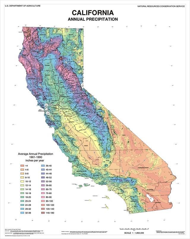 precip map