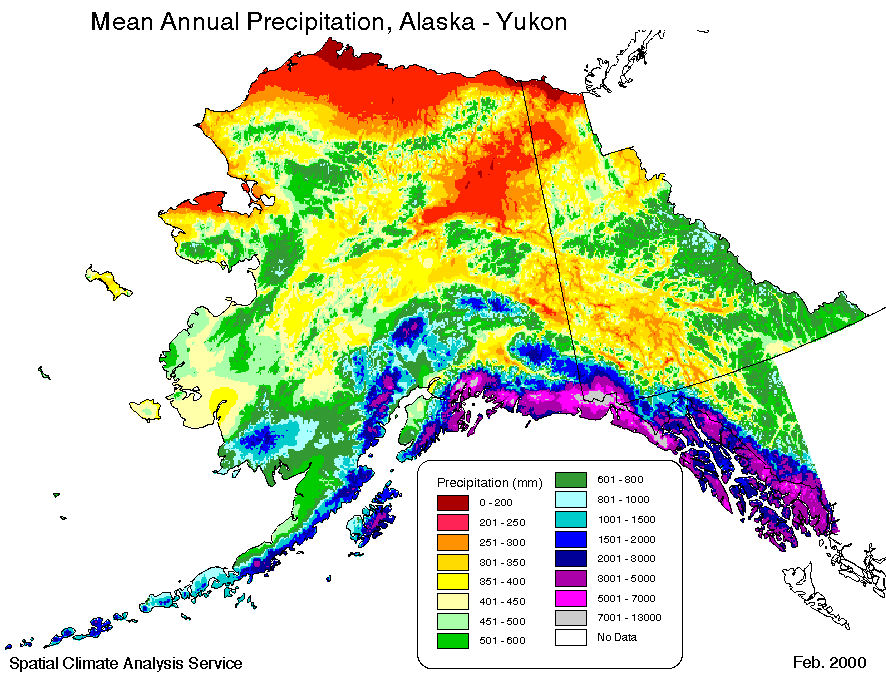precip map