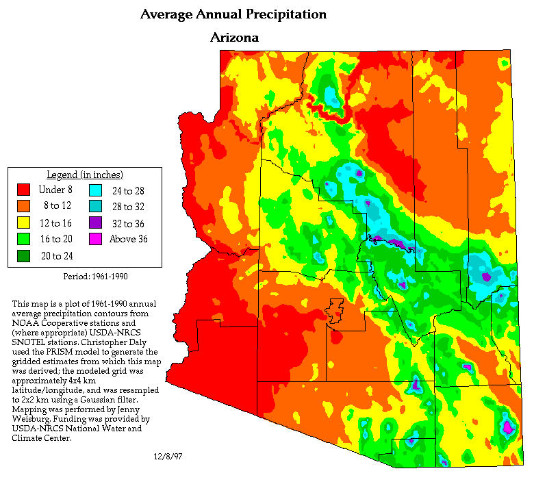 precip map