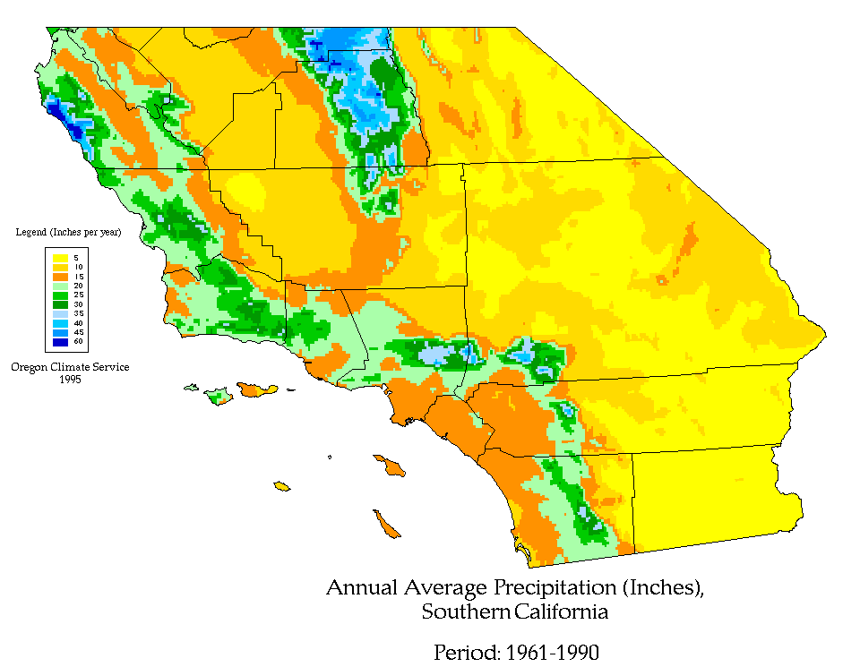 precip map