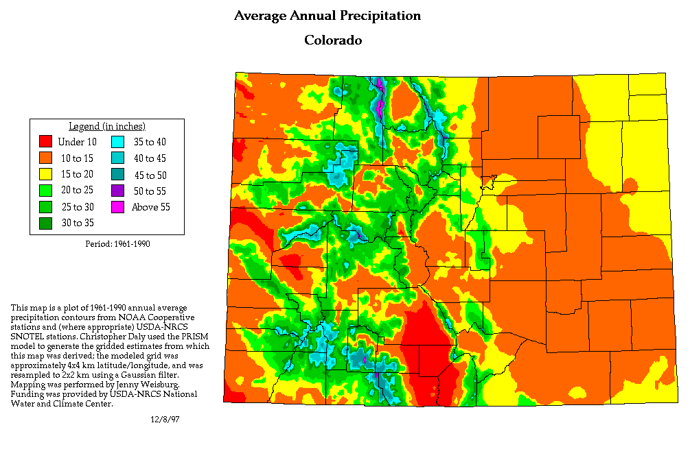 precip map