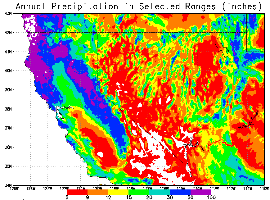 precip map