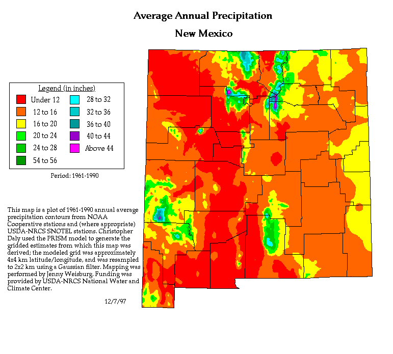 precip map