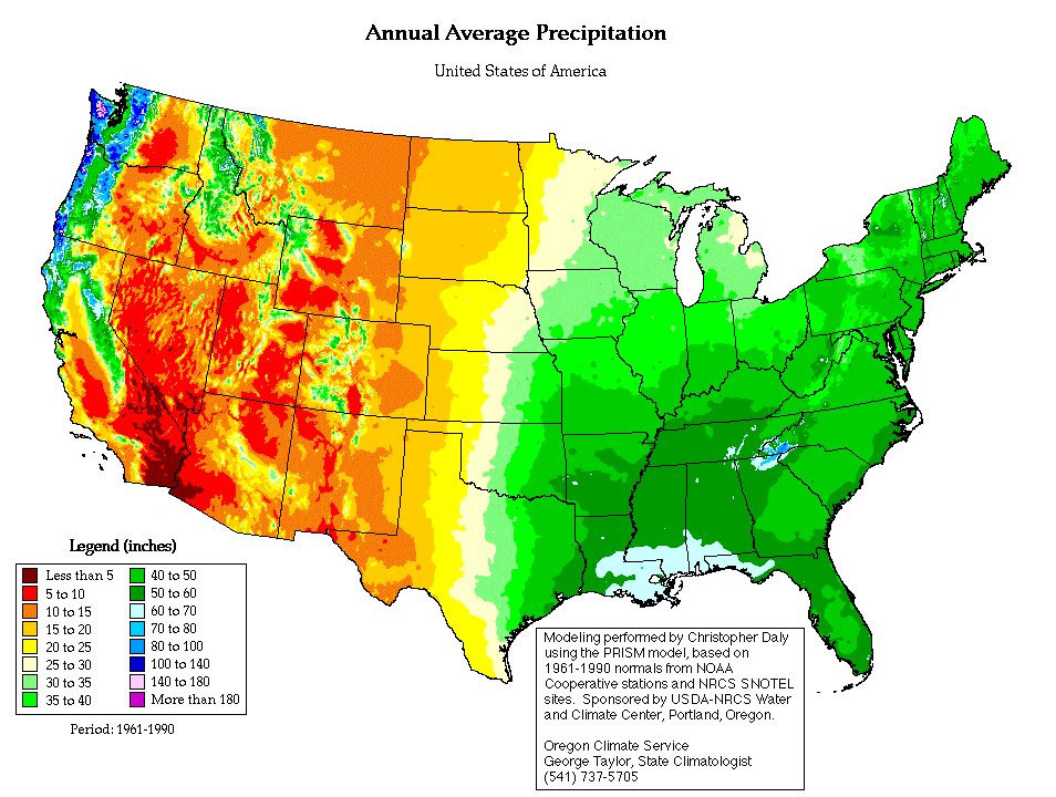 precip map