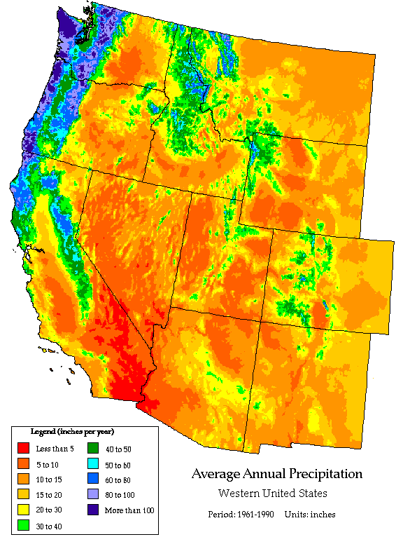 precip map