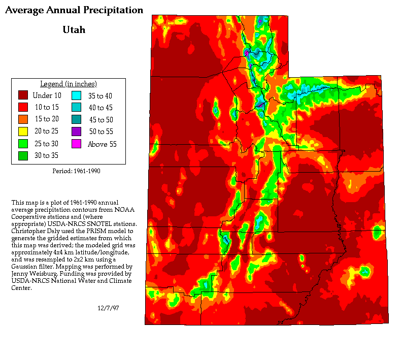precip map