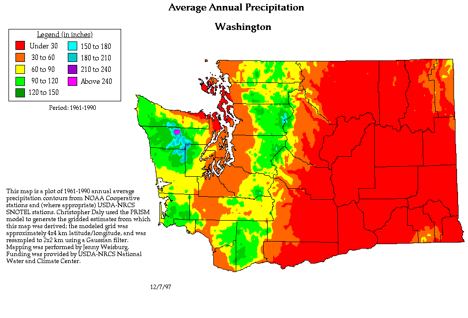 precip map