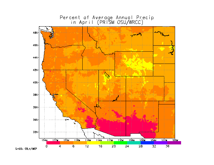 precip map