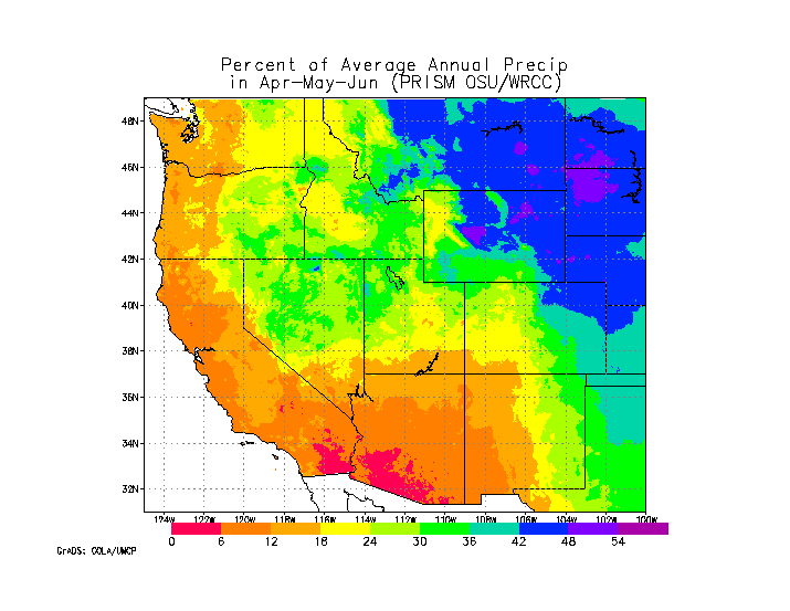 precip map