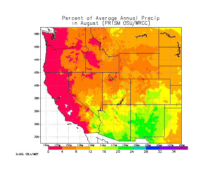 precip map