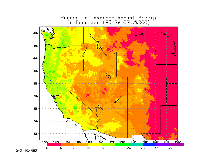 precip map