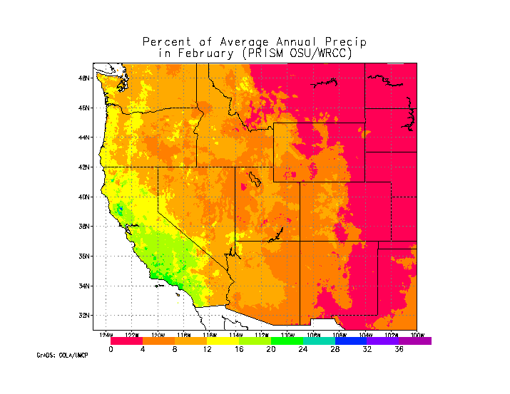 precip map