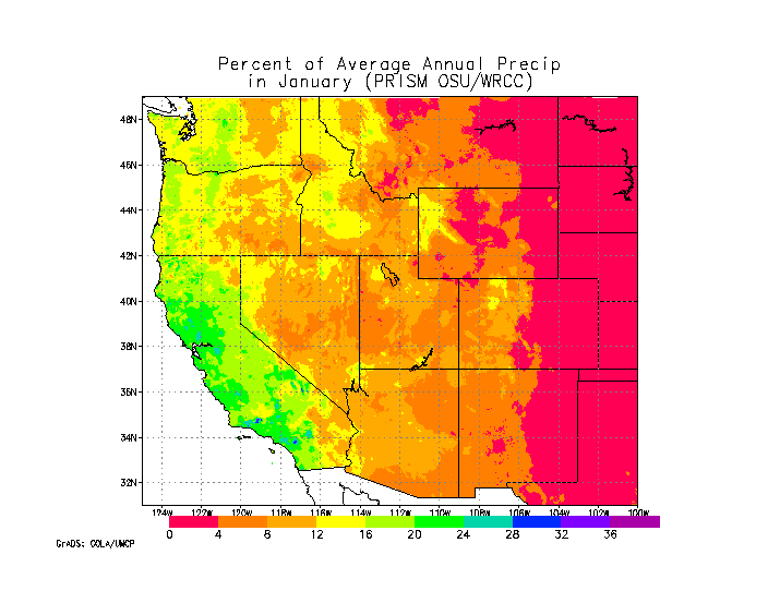 precip map