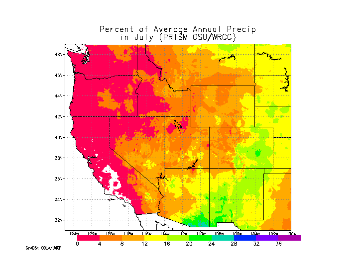 precip map
