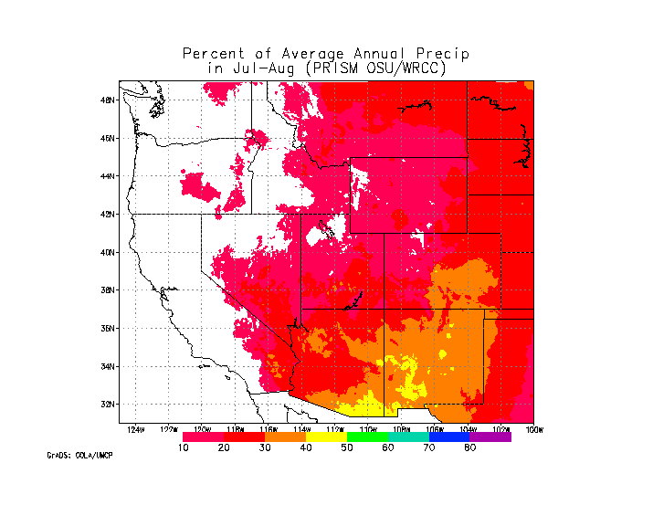 precip map