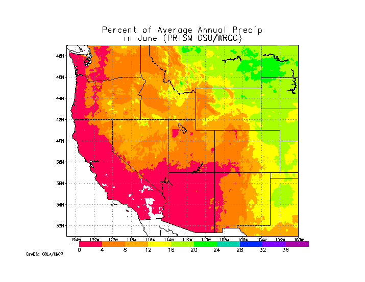 precip map