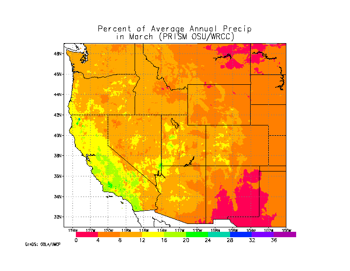 precip map