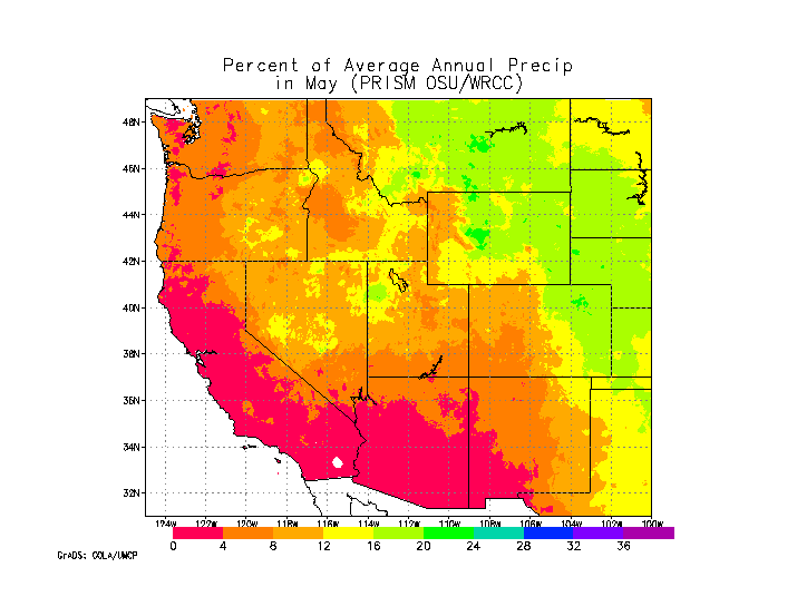 precip map