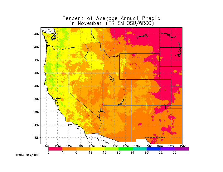 precip map