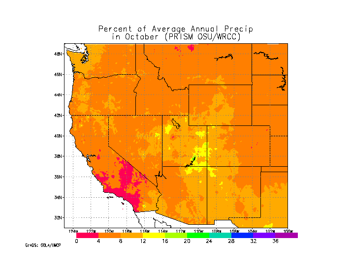precip map