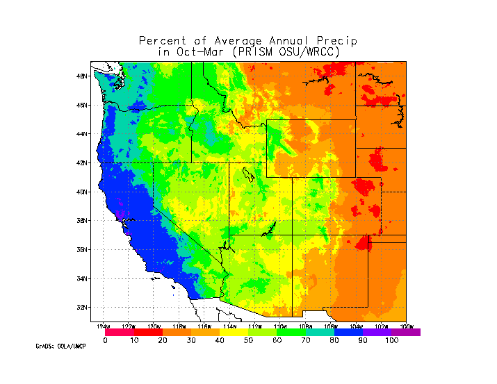 precip map