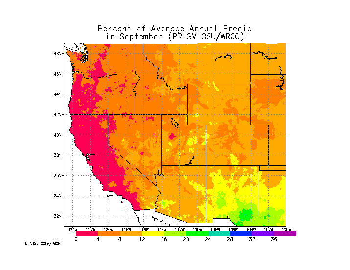precip map