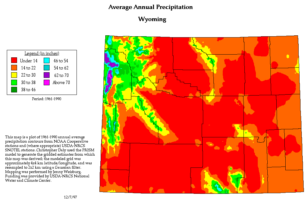 precip map
