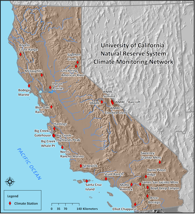 UCNRS Climate Network